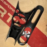 Abarth 595 Restyling Carbon Tunnel Cover — photo 3