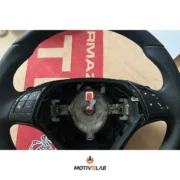 Abarth Punto Carbon Steering Wheel Cover — photo 2