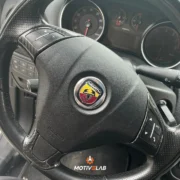 Cover Carbonio Volante Punto Abarth — foto 3