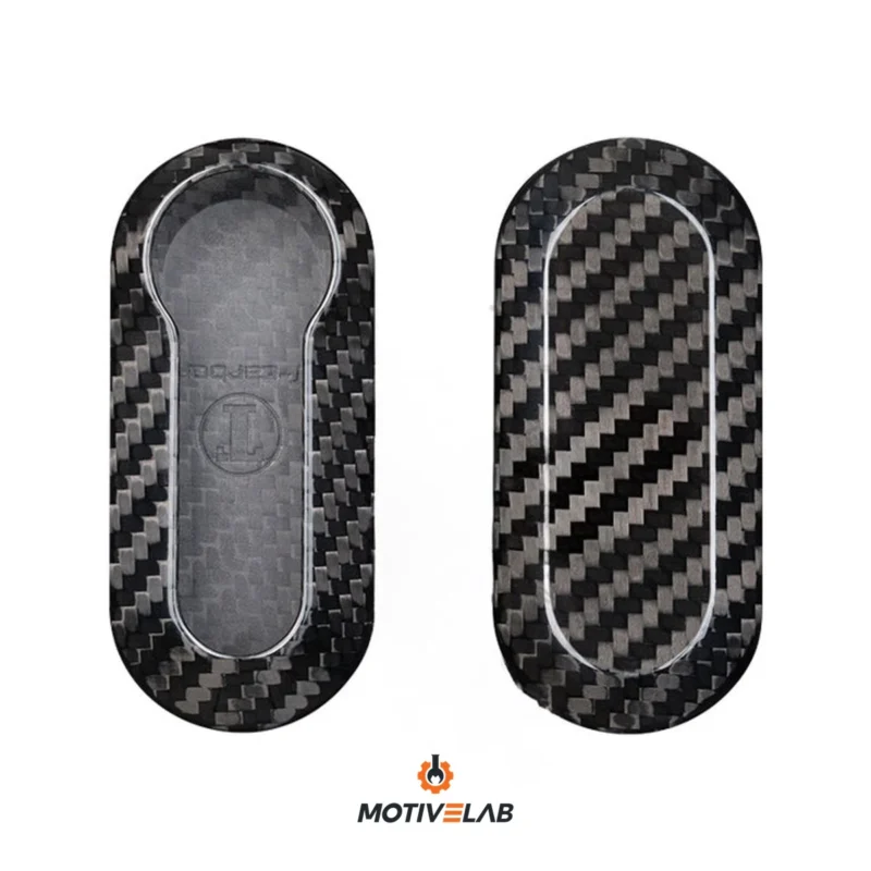Cover Chiave in Carbonio Abarth 500 — foto 1
