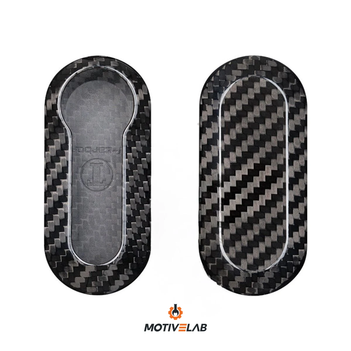 Abarth 500 Carbon Fibre Key Cover — photo 1