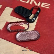 Cover Chiave in Carbonio Abarth 500 — foto 3