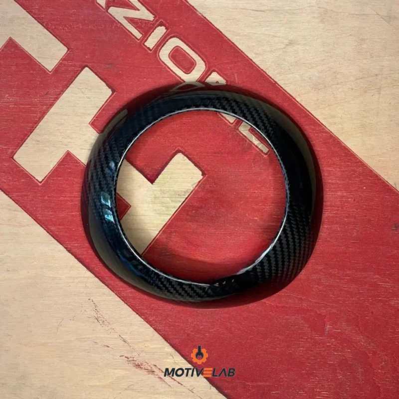 Cover Clacson Airbag Abarth 595 Restyling — foto 1