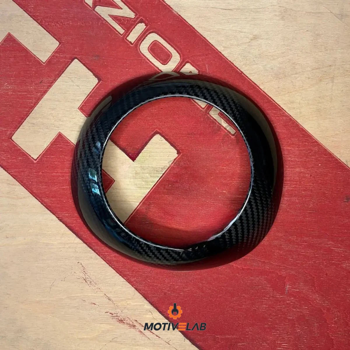 Cover Clacson Airbag Abarth 595 Restyling — foto 1