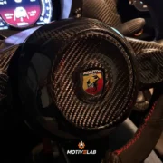 Cover Clacson Airbag Abarth 595 Restyling — foto 3