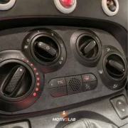 Cover Clima Pelle Alcantara Abarth 500 — foto 1