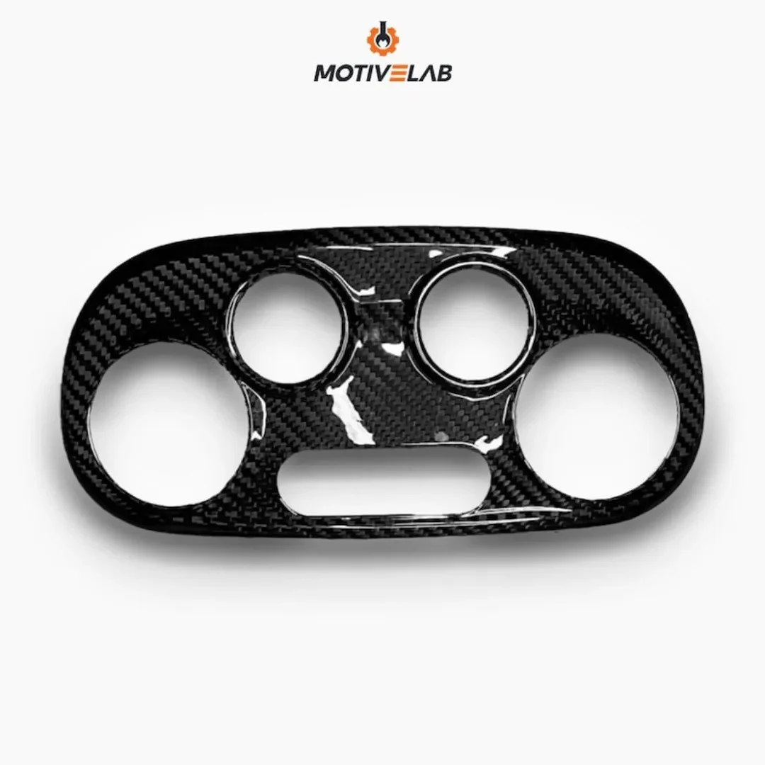 Real Carbon Clima Cover Manual/Automatic Abarth 595