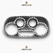 Cover Clima Vero Carbonio Manuale/Automatico Abarth 595 — foto 4