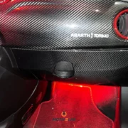 Full Dashboard Glove Box Cover for the Abarth 595 — photo 2