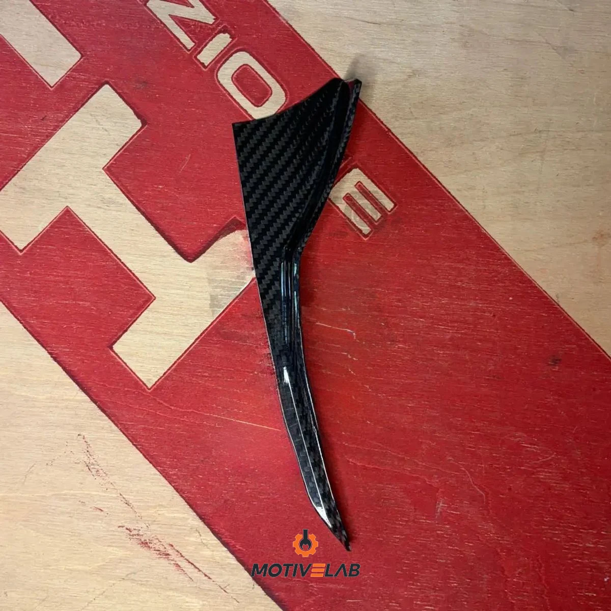 Abarth 595 Glove Compartment Side Dashboard Cover — photo 1