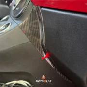 Cover Cruscotto Lato Cassetto Abarth 595 — foto 3