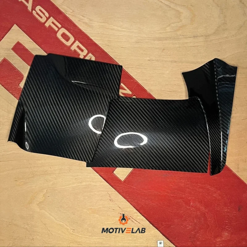 Cover Cruscotto Lato Guidatore Fiat 500 / Abarth 500 — foto 1