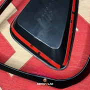 ABS Headlight Covers for the Abarth 595 Restyling — photo 2