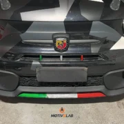 Abarth 500 Bumper Grille Insert Cover — photo 1