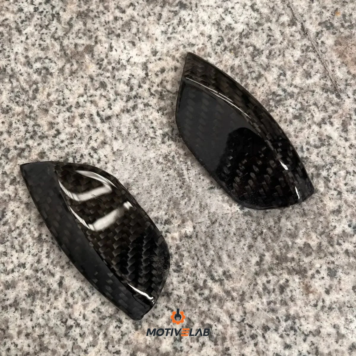 Abarth 500 Xenon Headlamp Covers — photo 1