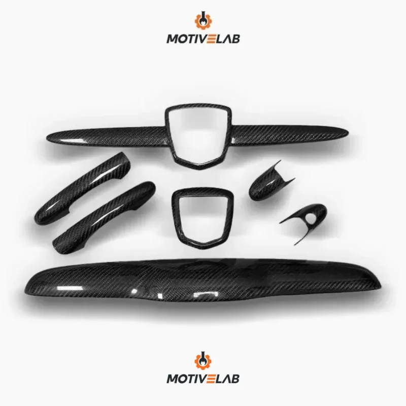Cover Modanature Carbonio/ABS - Fiat 500/Abarth 595/695 — foto 1