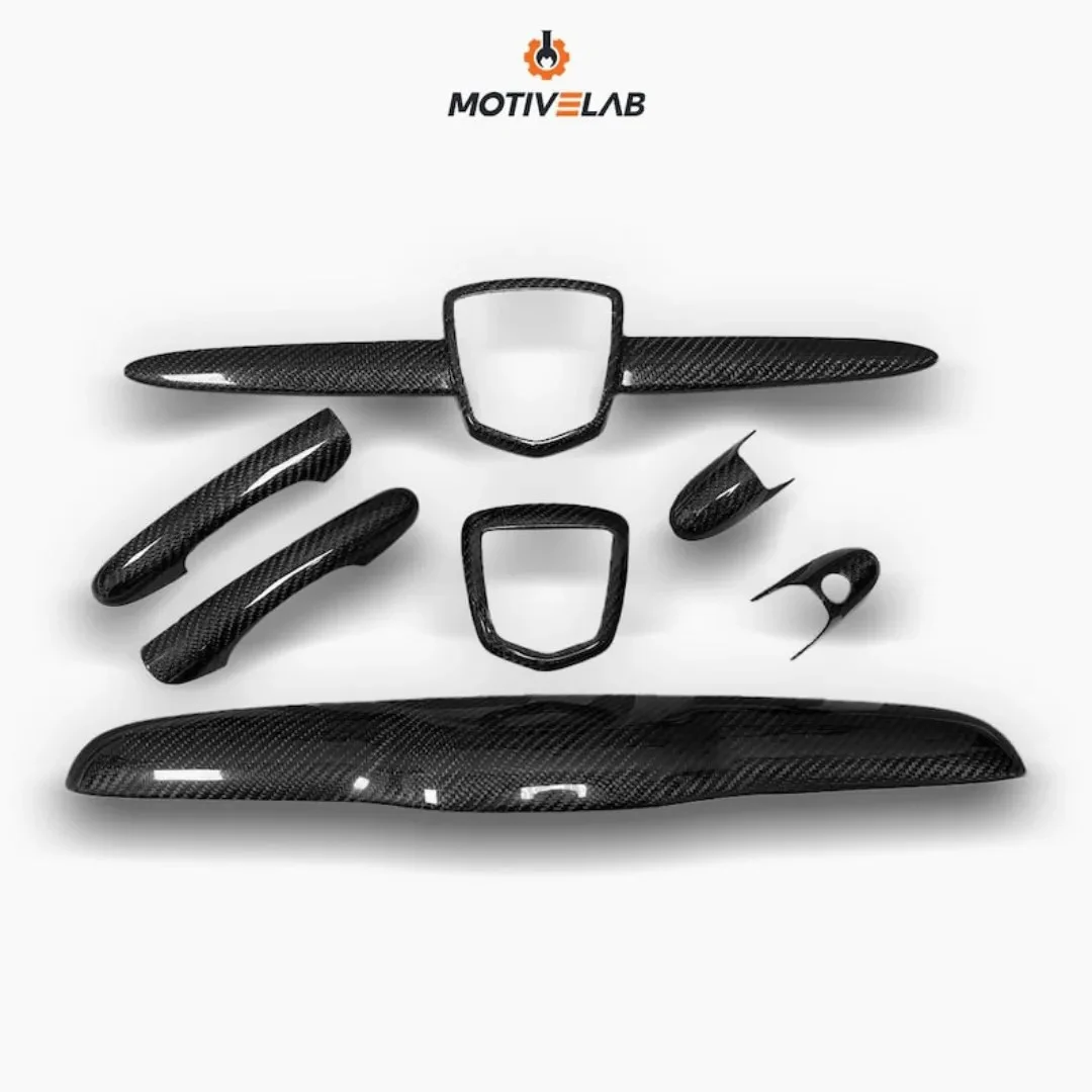 Moulding Cover Carbon/ABS - Fiat 500/Abarth 595/695