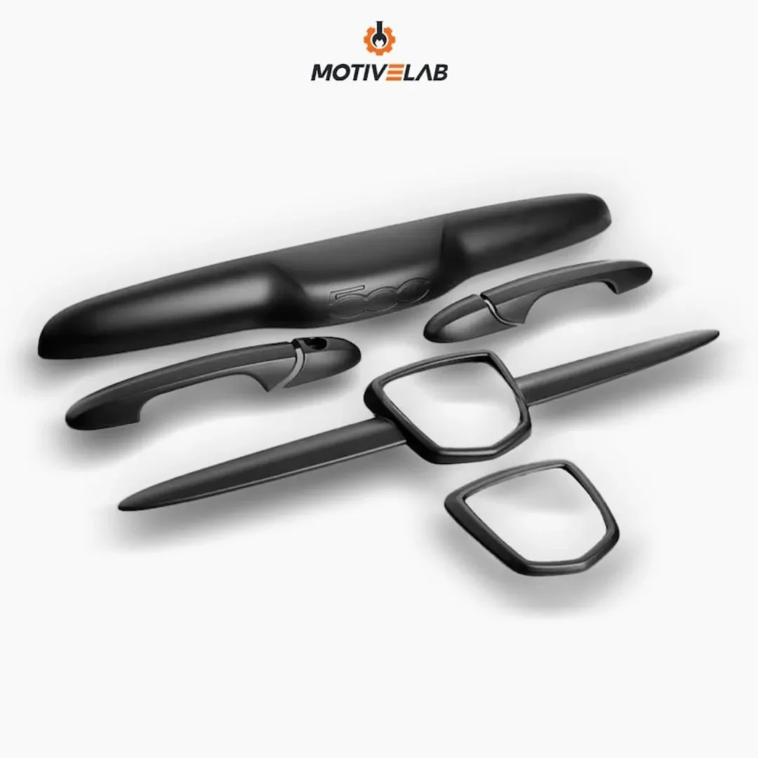 Moulding Cover Carbon/ABS - Fiat 500/Abarth 595/695