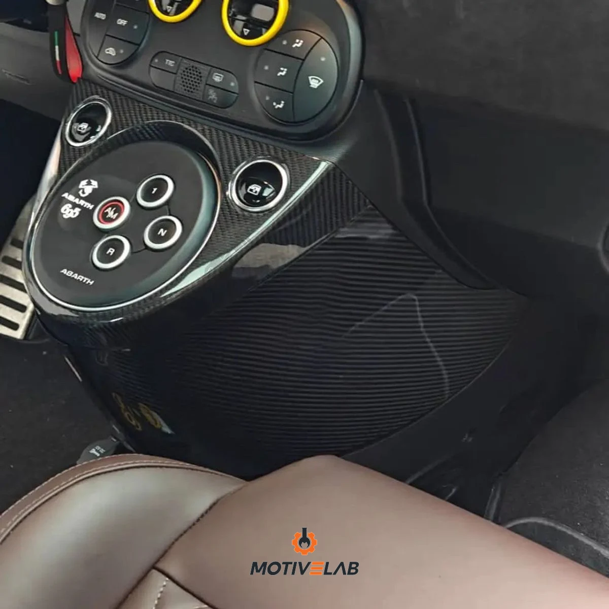Abarth 595 Gear Lever Cover — photo 1