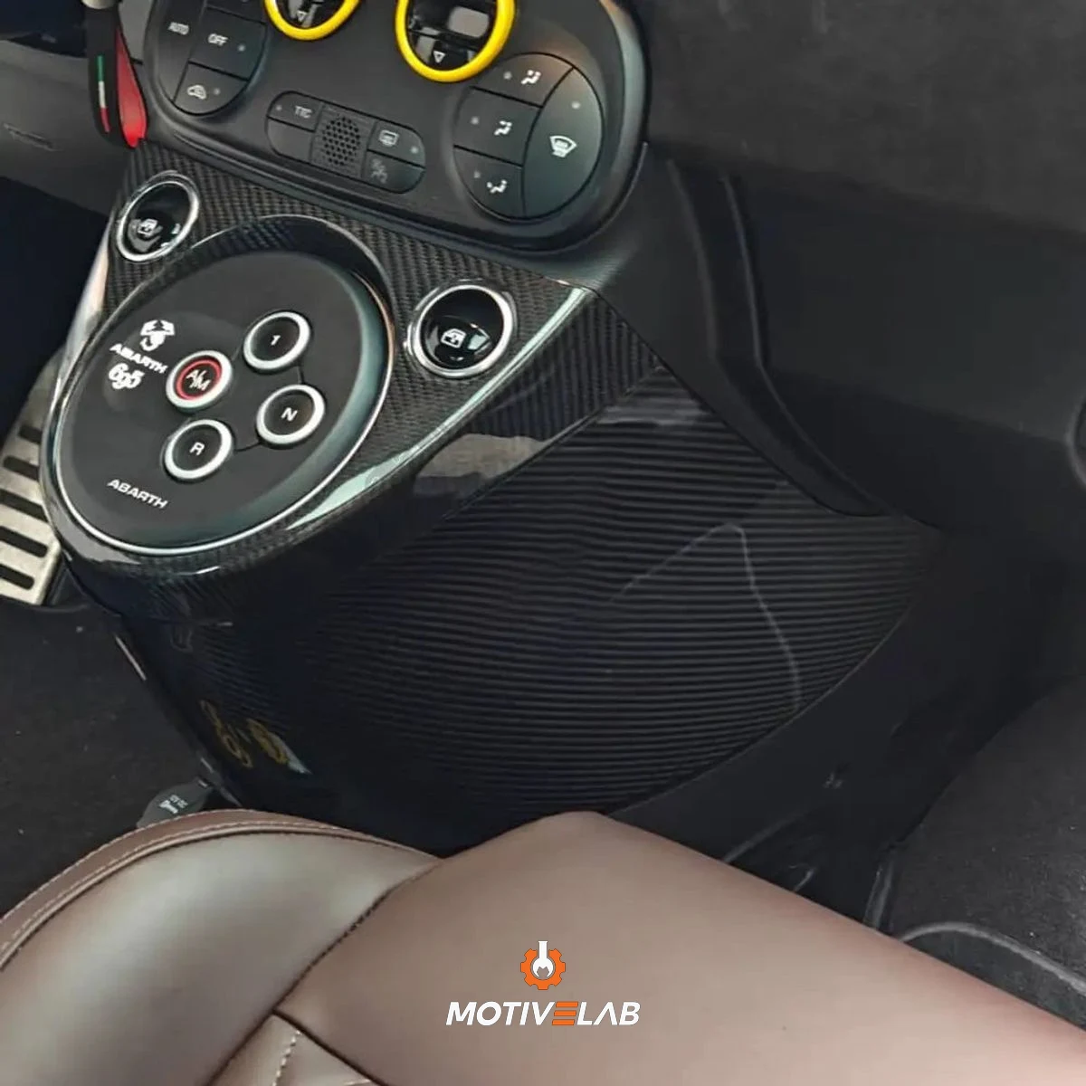 Abarth 595 Gear Lever Cover — photo 1