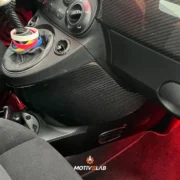 Abarth 595 Gear Lever Cover — photo 2