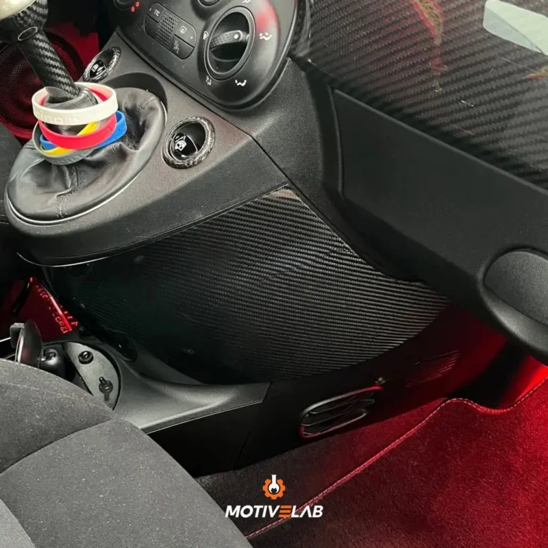 Abarth 595 Gear Lever Cover — photo 2