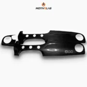 Abarth 595 Carbon Dashboard Cover