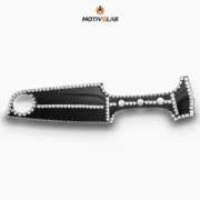 Abarth 595 Carbon Dashboard Cover