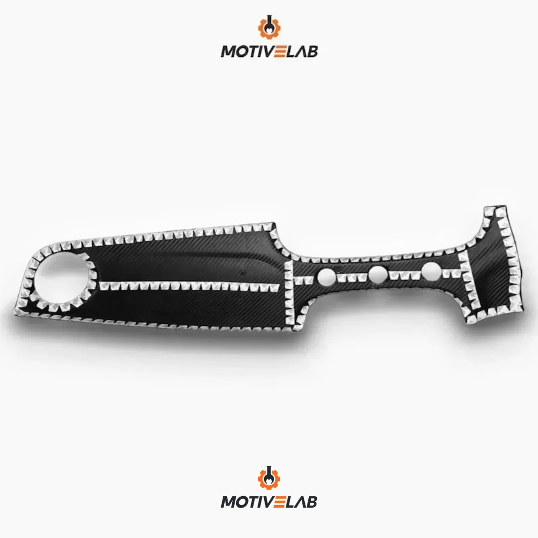 Abarth 595 Carbon Fibre Dashboard Cover — photo 2