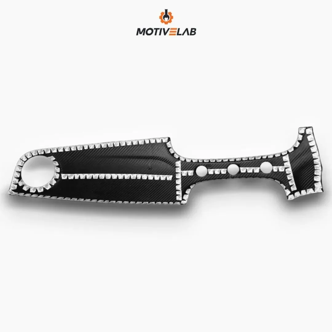 Abarth 595 Carbon Dashboard Cover
