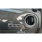 Abarth 595 Carbon Dashboard Cover