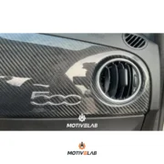 Cover Plancia Carbonio Abarth 595 — foto 3