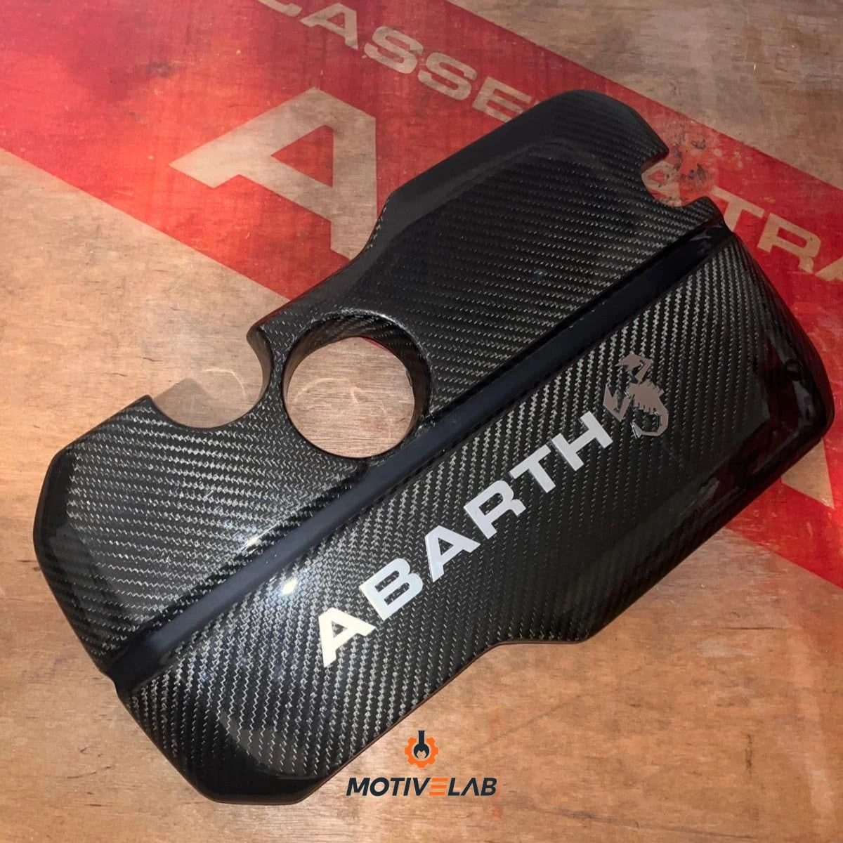 Cover Prototipo Carbonio Abarth 124 Spider — foto 1