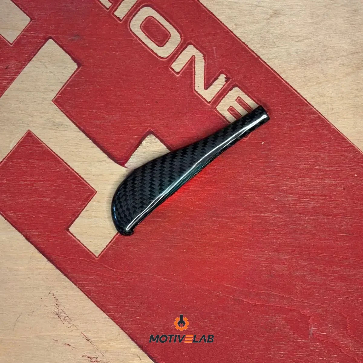 Abarth 500 Steering Wheel Height Adjustment Knob Cover — photo 1