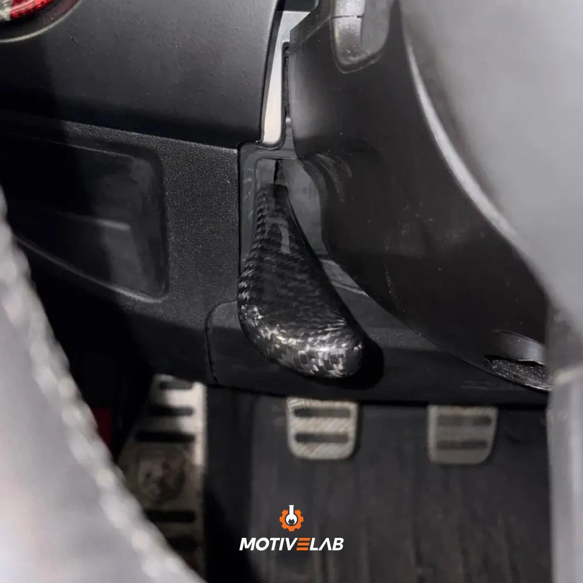 Abarth 500 Steering Wheel Height Adjustment Knob Cover — photo 2