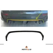Carbon Fibre Extender for the Abarth 595 — photo 3