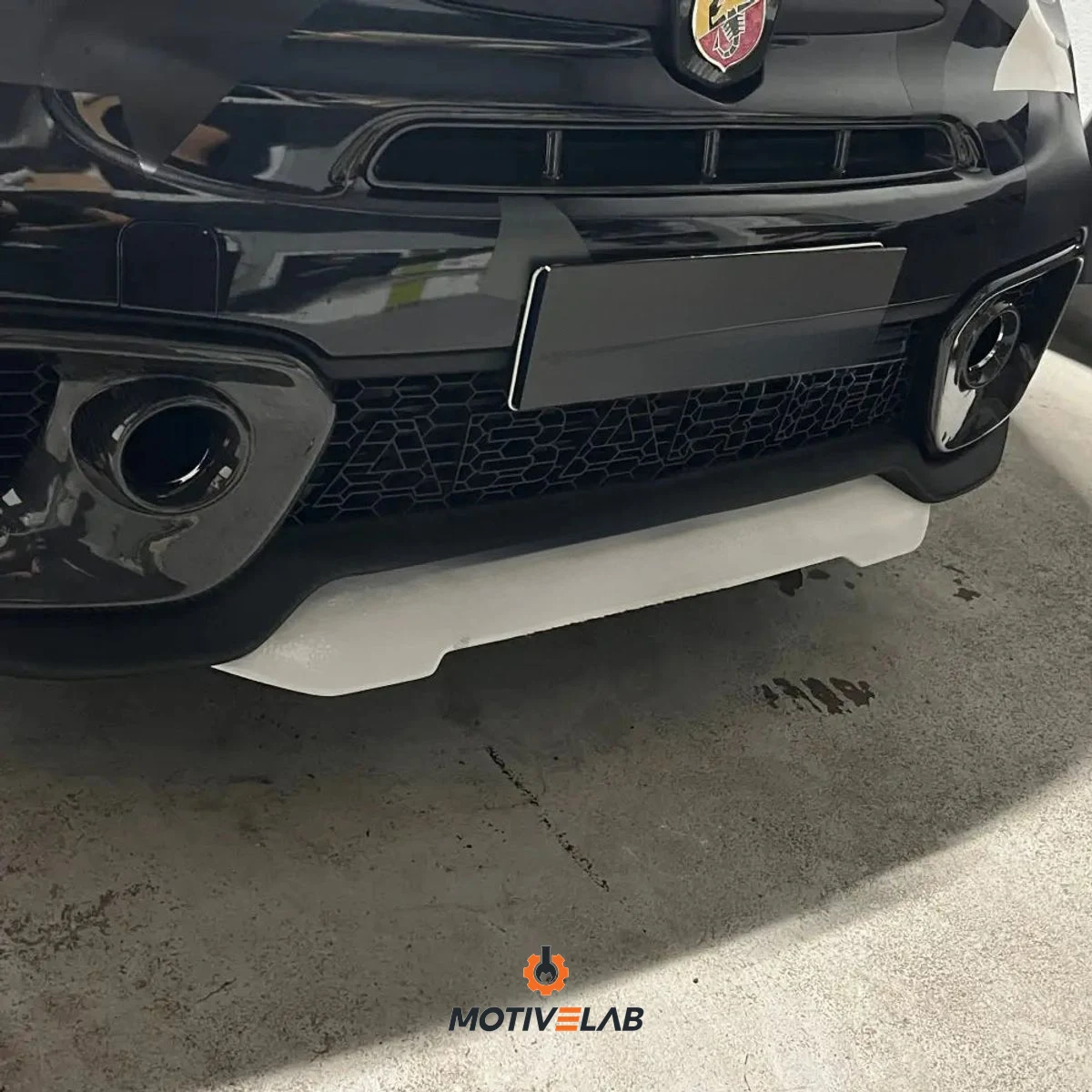 Abarth 595 Bumper Insert Extension — photo 1