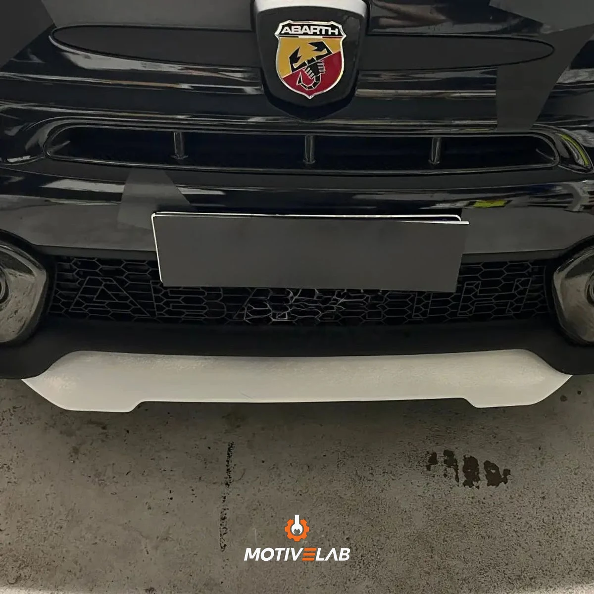 Abarth 595 Bumper Insert Extension — photo 2