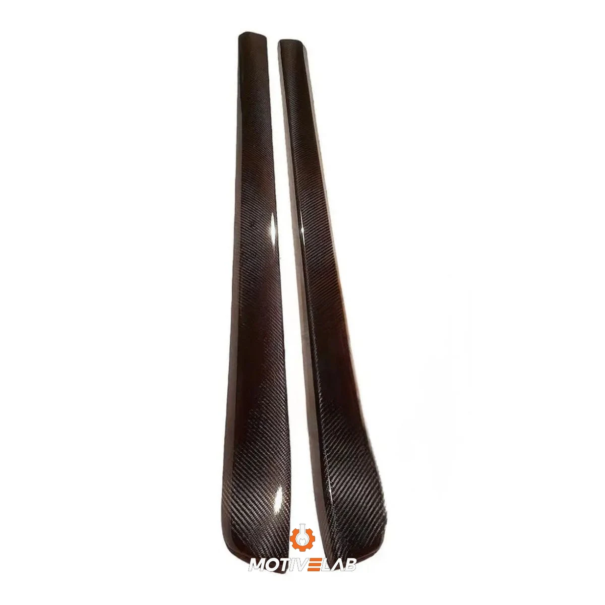 Abarth 500/595 Side Skirt Extensions — photo 1