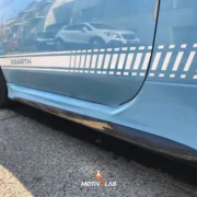 Abarth 500/595 Side Skirt Extensions — photo 3