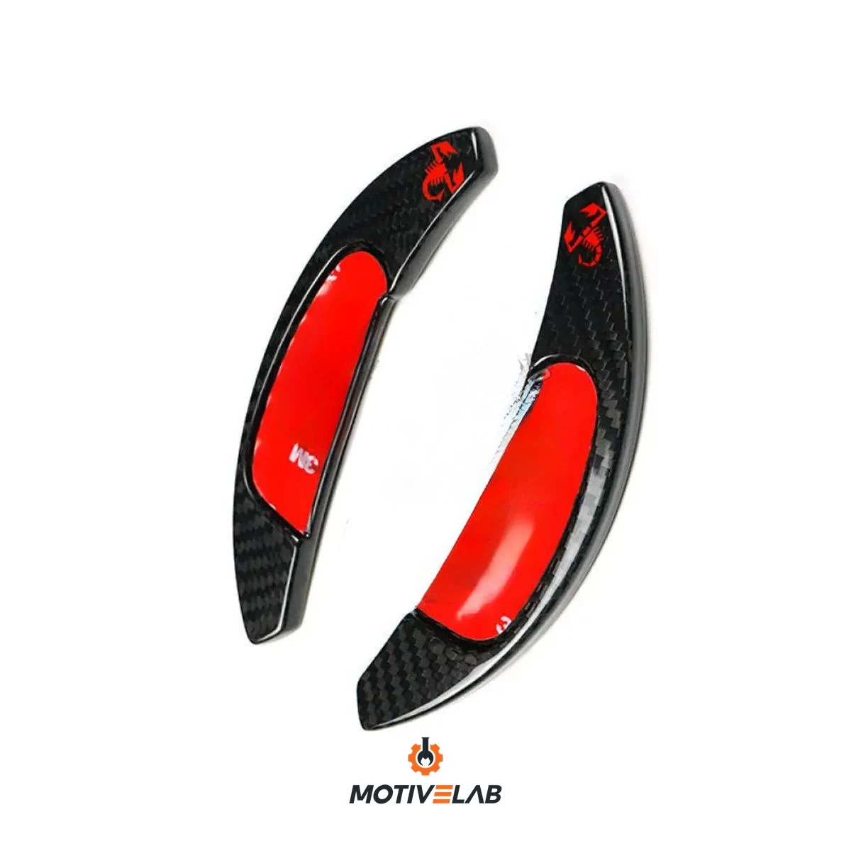 MTA Abarth 500 Carbon Steering Wheel Extension — photo 2