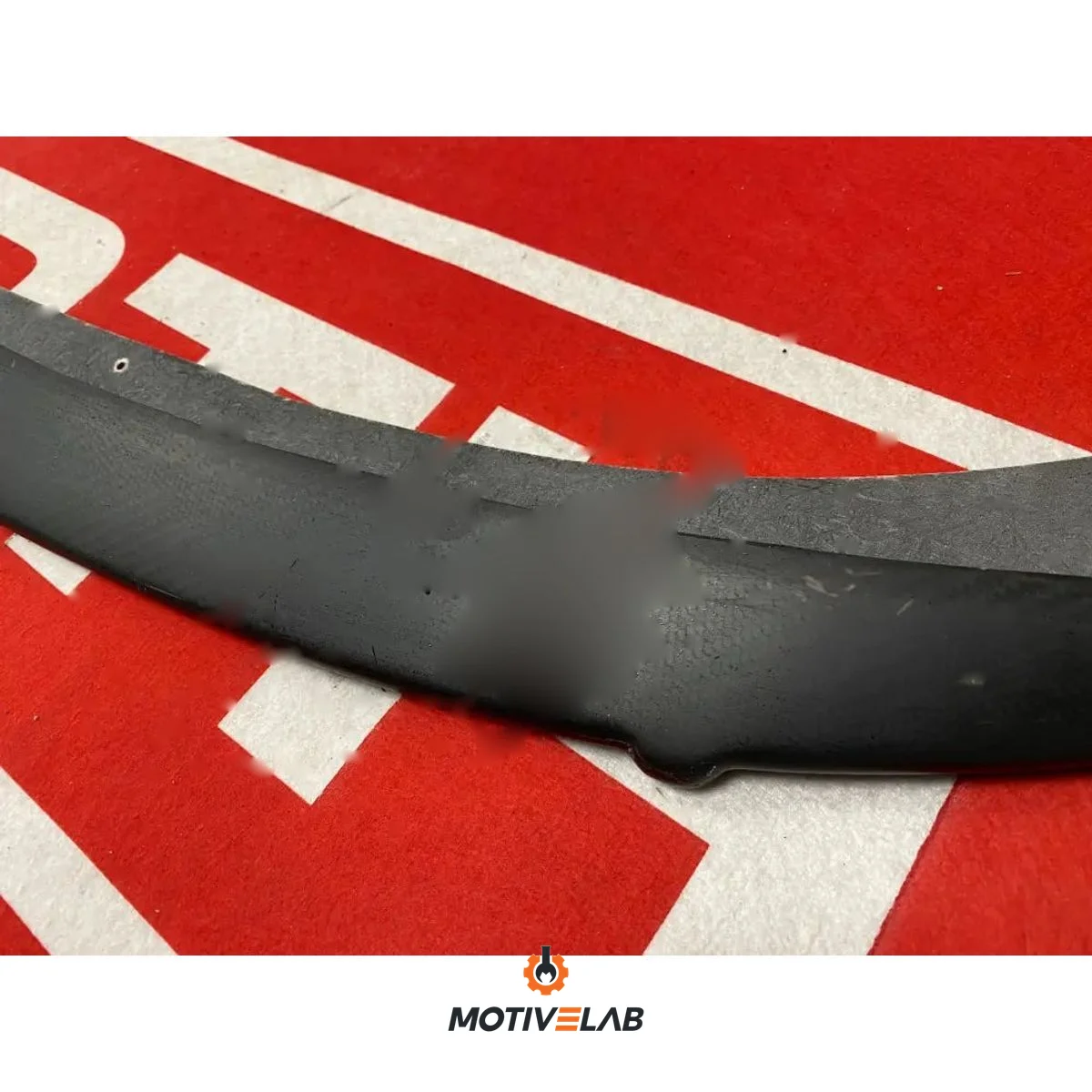 Estensione splitter 500 Abarth — foto 1
