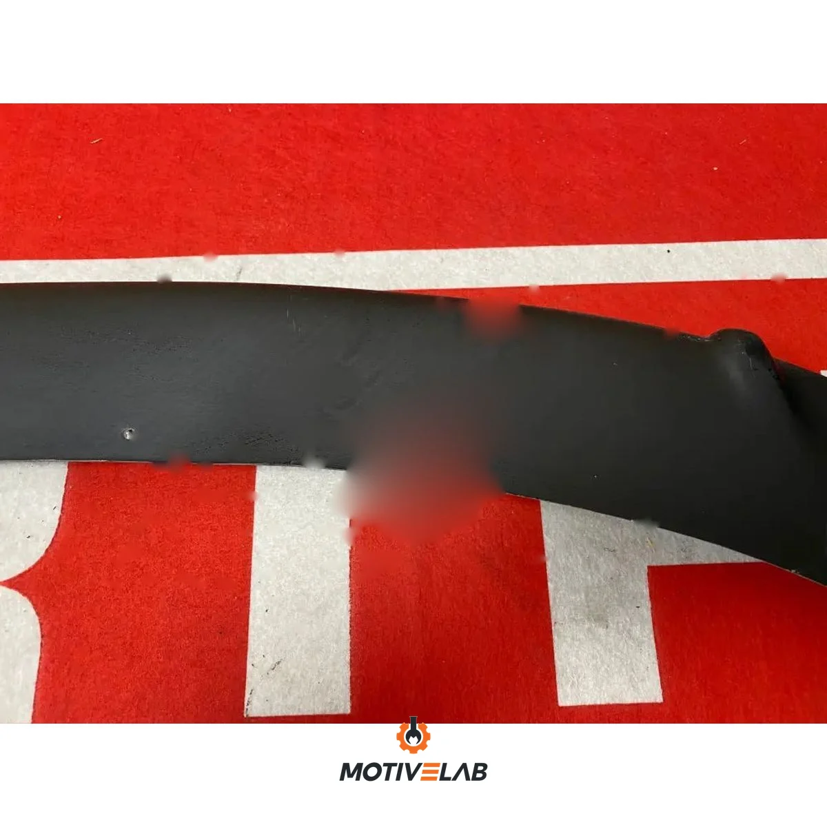 Estensione splitter 500 Abarth — foto 2