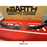 Estensione splitter 500 Abarth — foto 3