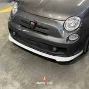 Abarth 500 Splitter Extension — photo 1