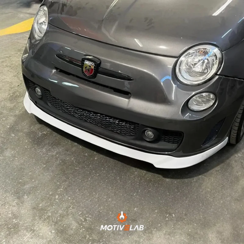 Estensione Splitter Abarth 500 — foto 1