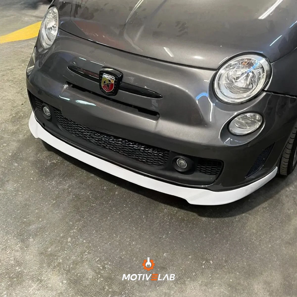 Estensione Splitter Abarth 500 — foto 1