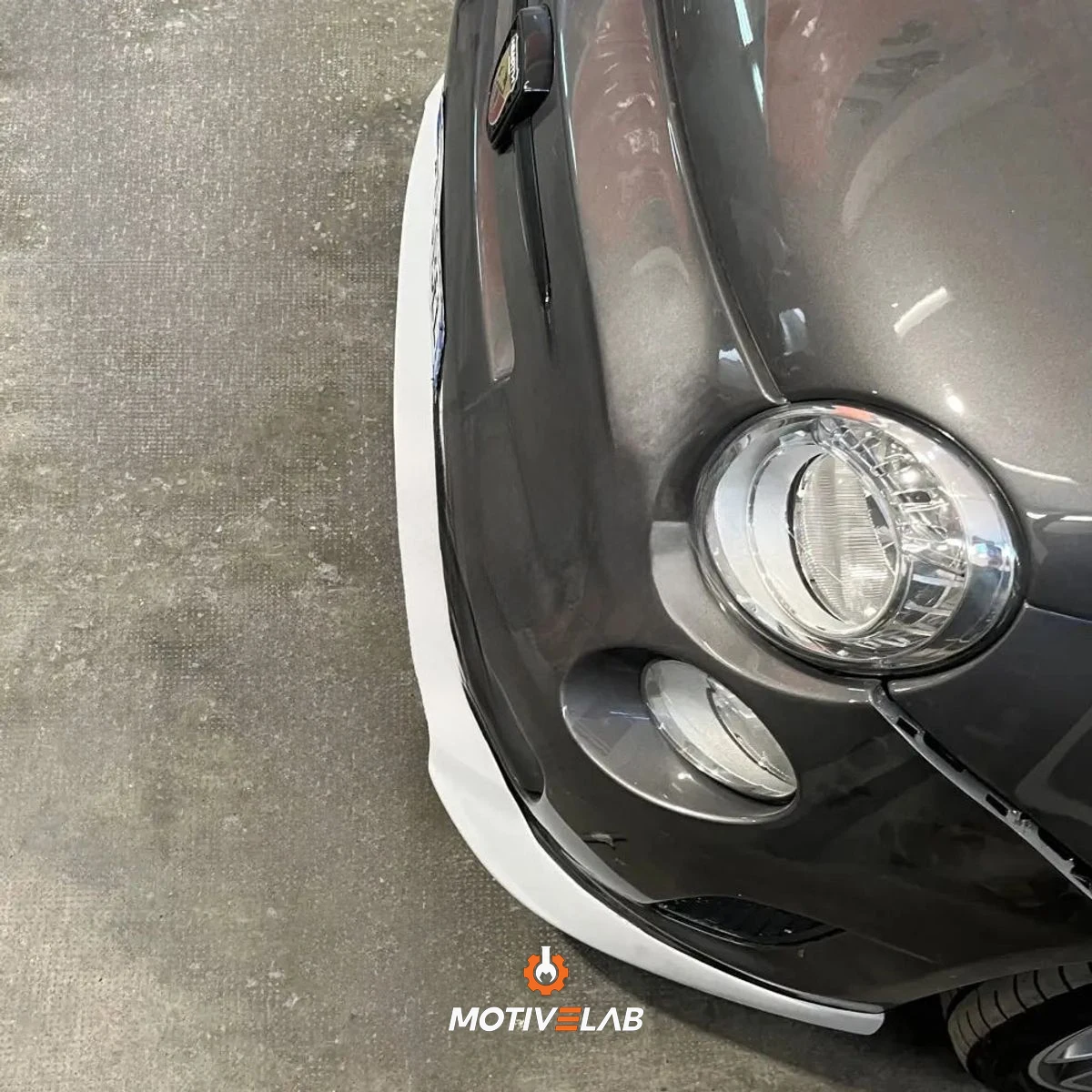 Estensione Splitter Abarth 500 — foto 2