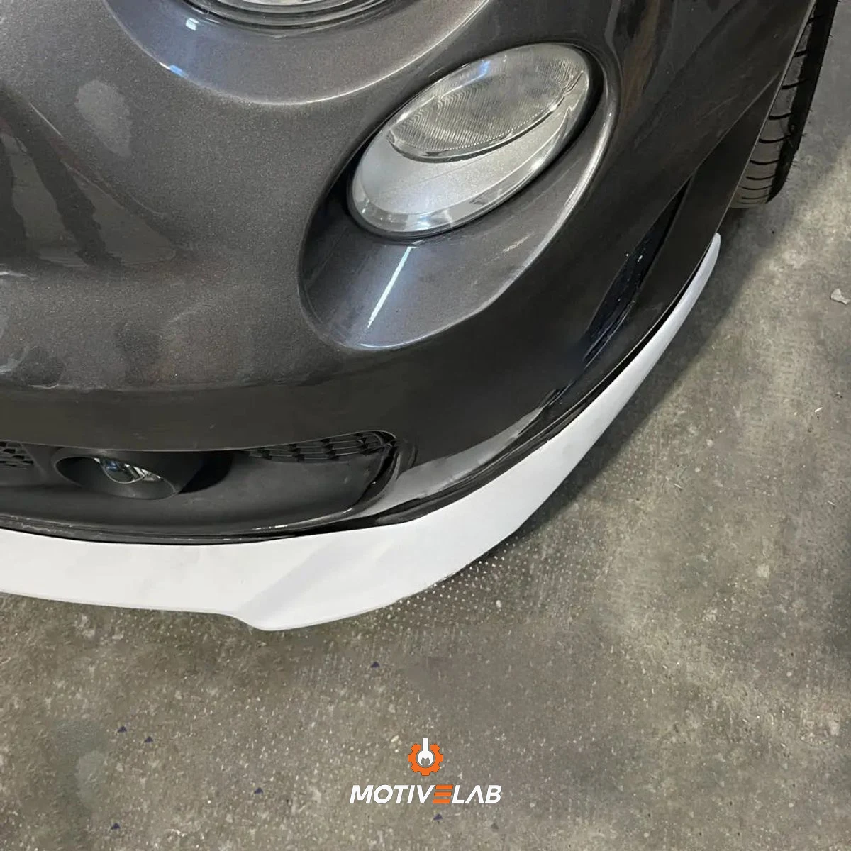 Abarth 500 Splitter Extension — photo 3