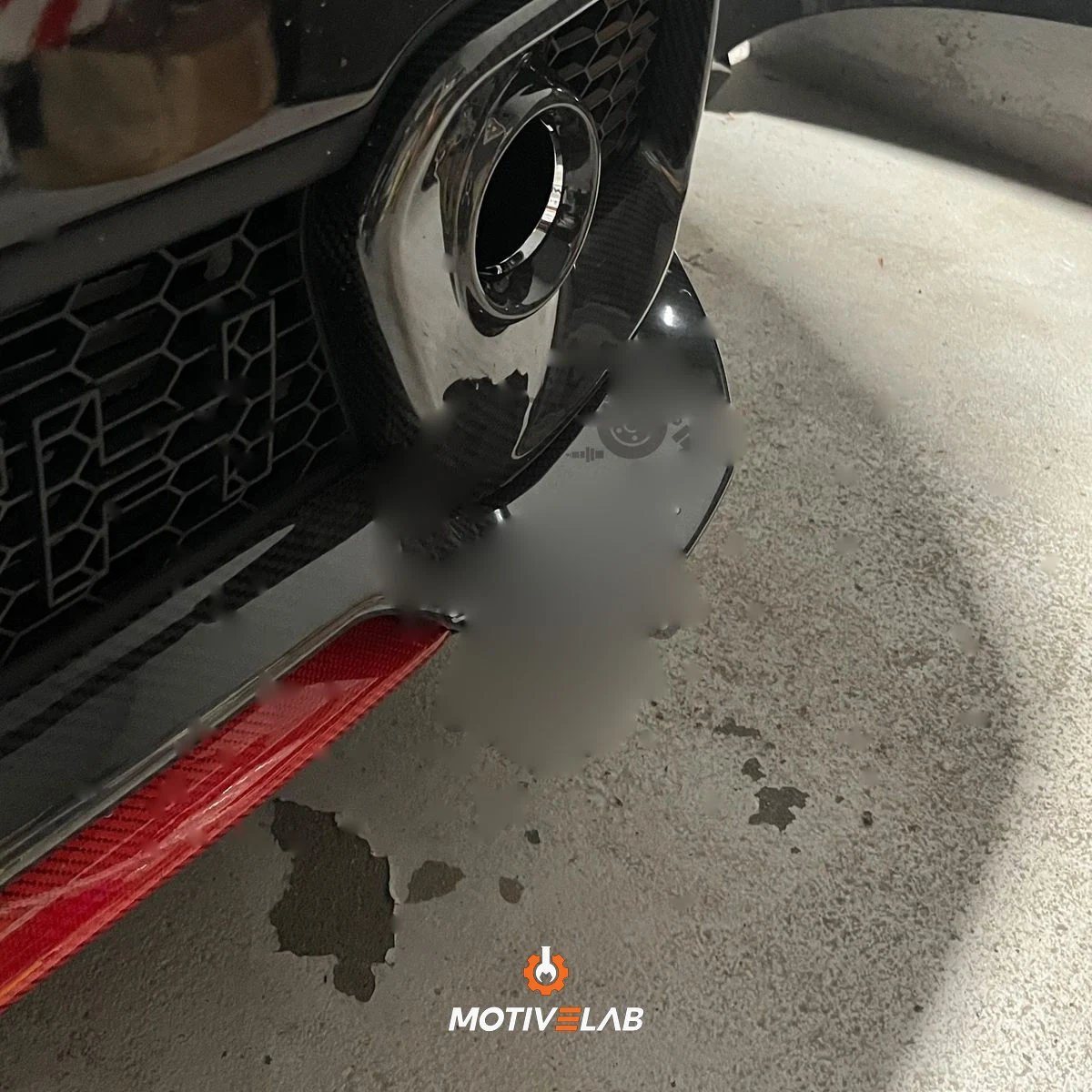 Estensione splitter paraurti 595 Abarth restyling — foto 2